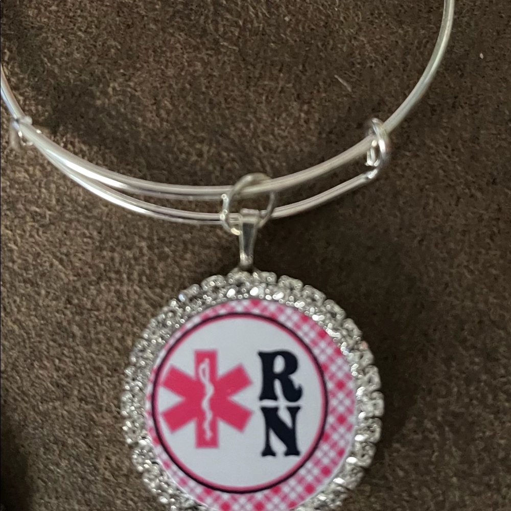 Rn charm bracelet